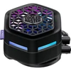 Cooler Master ventiliatorius Flex-Kit- VRM Fan RL-LCFK-FVRM-R1, 4000rpm, 36.0dB(A), 4-pin PWM, RGB, be apšvietimo, 1 vnt.