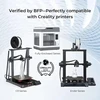 Creality Ender-PLA Filament Value Pack Weiß/Grau, 3D-Kartusche (2kg, 1,75 mm, auf 2 Rollen)