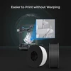 Creality Ender-PLA Filament Value Pack Weiß/Grau, 3D-Kartusche (2kg, 1,75 mm, auf 2 Rollen)