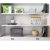 Curver Dėžutė su dangteliu Deco Stockholm S 29.5x19.5x13.5cm Žali lapai