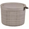 Curver Pojemnik Jute apvalus 2L taupe (263683)