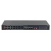 Šakotuvas Komutatorius POE S3228-24GT-375 24 prievadų + 2x įėjimo kanalai + 2x SFP DAHUA