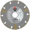 Deimantinis pjovimo diskas, segmentas EMG 115 (4 1/2") SUPERPRO; 30995 RUBI