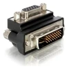Adapteris AV Delock DVI-D - D-Sub (VGA) juoda (65172)