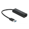 Delock A tipo USB adapteris, skirtas 2,5 gigabito LAN