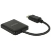 Delock DeLOCK DisplayPort 1.4> 2x HDMI MST skirstytuvai, skirstytuvai ir jungikliai