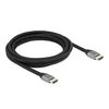 Kabelis Delock 83997 HDMI 3m pilkas