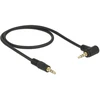 Kabelis Delock Jack 3.5mm - Jack 3.5mm 1m juoda (83754)