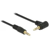 Kabelis Delock Jack 3.5mm - Jack 3.5mm 1m juoda (83754)