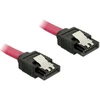 DELOCK Cable SATA 6 Gb/s 20cm tiesus/tiesus