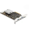 Karta dźwiękowa Delock Karta PCI Express x8 su 2 x USB 20 Gbps USB Type-C żeńska i 2 x USB 10 Gbps Typ-A żeńska - Quad Channel