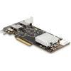 Karta dźwiękowa Delock Karta PCI Express x8 su 2 x USB 20 Gbps USB Type-C żeńska i 2 x USB 10 Gbps Typ-A żeńska - Quad Channel