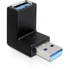 Delock USB-A - USB-A adapteris, juodas (65339)