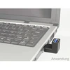 Delock USB-A - USB-A adapteris, juodas (65339)