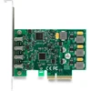 Delock USB valdiklis 90935, PCIe x4 3.0, 4x USB-C 10 Gbit/s, žemo profilio, Asmedia ASM3142, VIA VL820