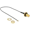 Delock antenos kabelis RP-SMA lizdas montavimui > MHF IV/ HSC MXHP32