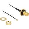 Delock antenos kabelis RP-SMA lizdas montavimui > MHF IV/ HSC MXHP32