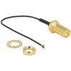 Delock antenos kabelis RP-SMA lizdas montavimui > MHF IV/ HSC MXHP32