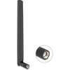 Delock WiFi 7 Antenne RP-SMA Stecker 2,0 - 4,4 dBi 17 cm omnidirektional mit Kippgelenk juodas