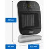 DeLonghi HFX60V20 juoda