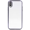Devia Juodas telefono dėklas iPhone XS Max