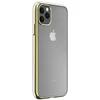 Auksinis telefono dėklas Devia Glimmer iPhone 11 Pro