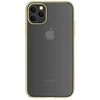 Auksinis telefono dėklas Devia Glimmer iPhone 11 Pro