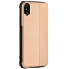 Auksinis telefono dėklas Devia H-Card iPhone XS Max (6.5)