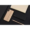 Auksinis telefono dėklas Devia H-Card iPhone XS Max (6.5)