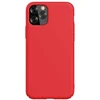 Devia Raudonas silikoninis dėklas iPhone 12 Pro Max