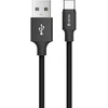 Devia Raudonas Micro USB įkrovimo ir duomenų laidas, 1 m