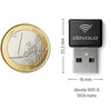 Devolo WiFi 6 Stick nano 7270, USB Wi-Fi adapteris, 1201 MBit/s, 573.5 MBit/s, 2.4 GHz, 5 GHz, IEEE802.11ax, IEEE802.11ac