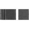 Kelių įrankių geležtės Dewalt dtm8664-qz 115 x 115 mm Orbitinis šlifuoklis 5 vnt.