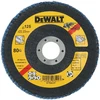 Dewalt Flap Disc DT3267-QZ 125 mm 80G Cirkonio oksidas, 10 vnt., T29, 0-15° ir 15-25° šlifavimui