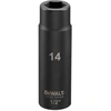 Dewalt galvutė 14mm 1/2 col. giluminė smūginė veržliaraktinė galvutė