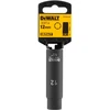 Dewalt nasadka 12mm 1/2c smūgio lizdas gylio
