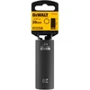 Dewalt nasadka 20mm 1/2c smūgio lizdas gylio