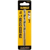 Dewalt „DeWalt“ metalo grąžtas, juodas ir auksinis, 9,0 mm