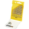 Grąžtas DEWALT grąžtai METAL HSS-G KPL.13szt. ...