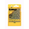 Grąžtas DEWALT grąžtai METAL HSS-G KPL.13szt. ...