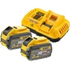 Dewalt DCB118Y2T-QW baterija/kroviklis do įrankių Įkroviklis do baterii