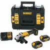 Kampinis šlifuoklis DeWalt DCG407M2T-QW; 125 mm; 18 V; 2x4,0 Ah akum.