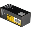 cinkuoti kaiščiai 15x1,25 mm, pasvirimo kampas 0º, DeWalt [DNBT1815GZ]