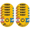 Dewalt Abrazyvinis diskas 115x1,0x22,2 INOX 10 vnt, plokščias, PUSH