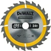 Pjovimo diskas DeWalt DT1930-QZ; 152x20 mm; T24