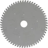 Diskinio pjūklo diskas, skirtas smulkiai pjauti medieną 216/30/2,6 mm, 60 dantų, EXTREME DeWALT [DT4370-QZ]