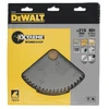 Diskinio pjūklo diskas, skirtas smulkiai pjauti medieną 216/30/2,6 mm, 60 dantų, EXTREME DeWALT [DT4370-QZ]