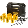 Gręžimo karūnų komplektas DeWalt DT90353-QZ; 22-68 mm; 11 vnt.