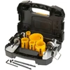 Gręžimo karūnų komplektas DeWalt DT90353-QZ; 22-68 mm; 11 vnt.