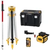 Rotacinis lazerinis nivelyras DeWalt DCLE05211RL-XJ